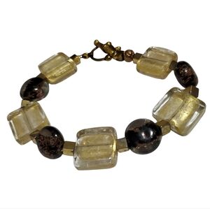 Vtg. Murano Glass Bracelet